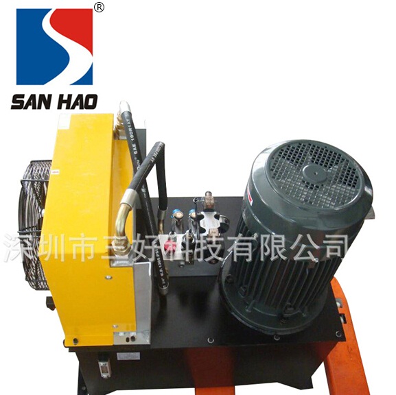 非標液壓泵站是什么，怎么工作的？